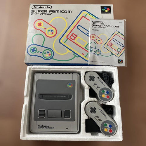 Nintendo Consoles Super Famicom