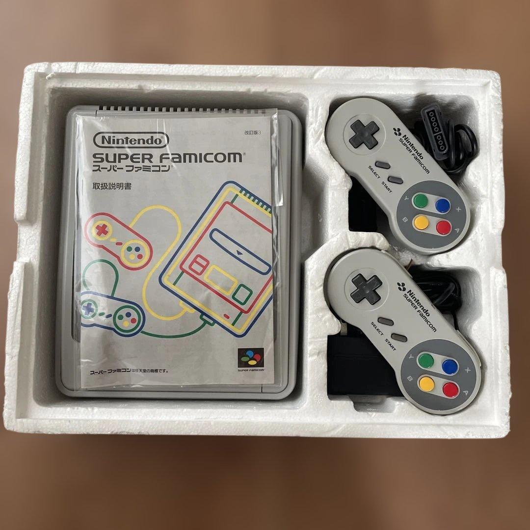 Nintendo Consoles Super Famicom