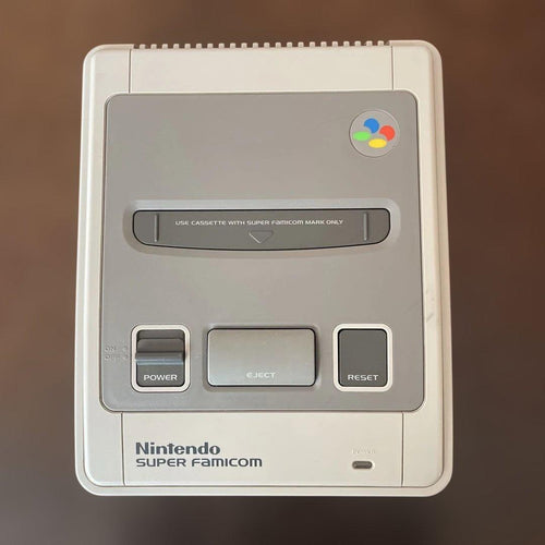 Nintendo Consoles Super Famicom