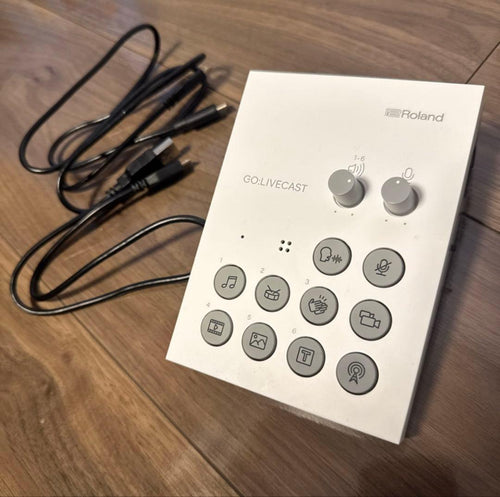 Roland Audio Interface Go:Livecast 1
