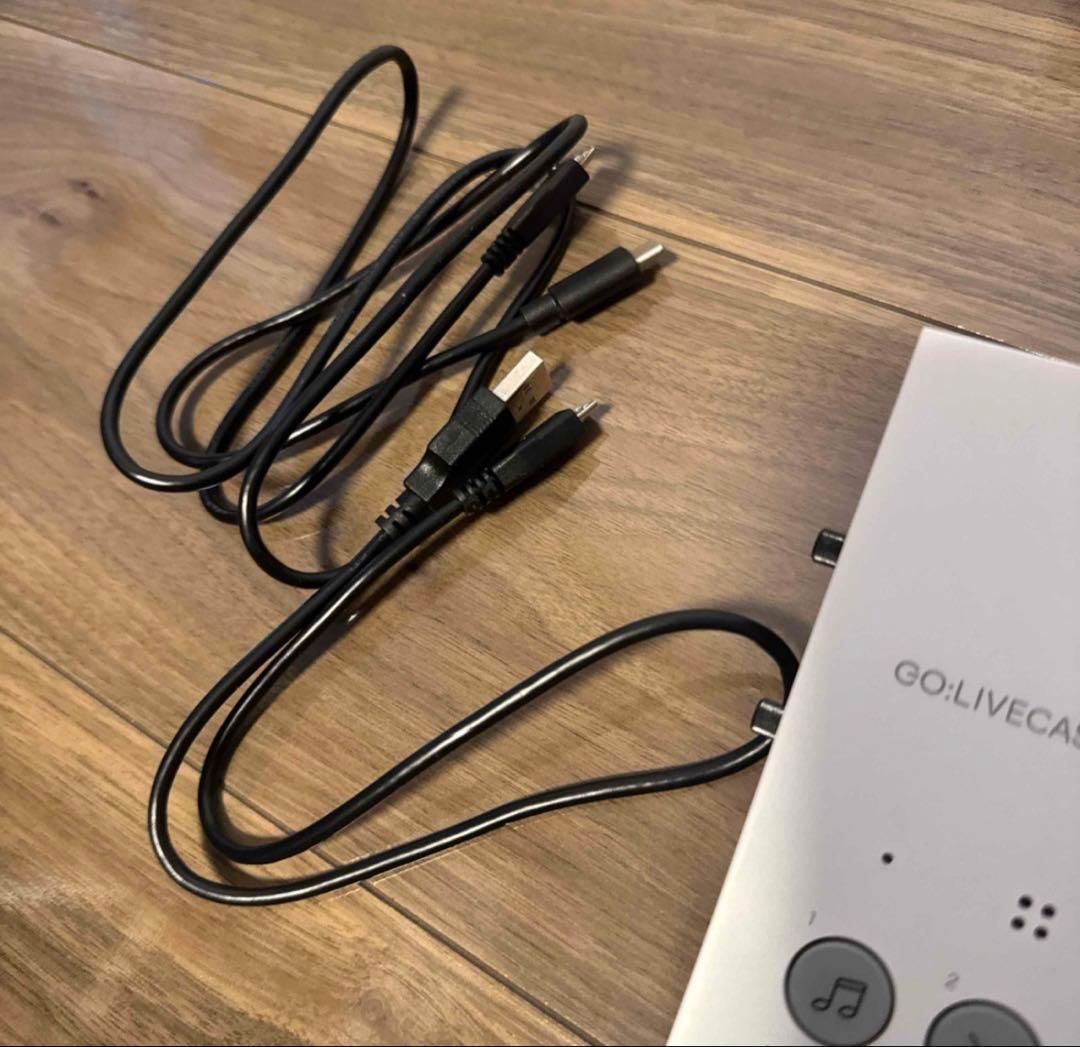 Roland Audio Interface Go:Livecast 1
