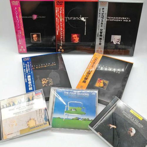 Music Videos Concerts Dvd 5 Cd 3