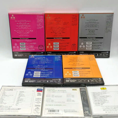 Music Videos Concerts Dvd 5 Cd 3