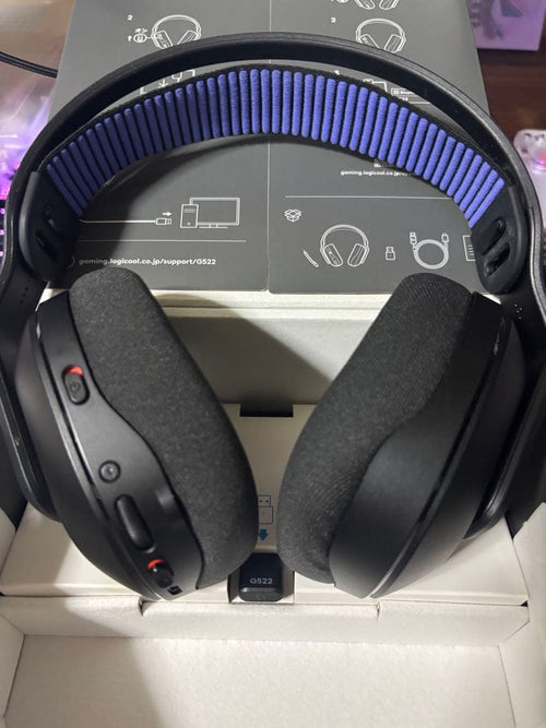 Logicool Gaming Headphones Headsets G522