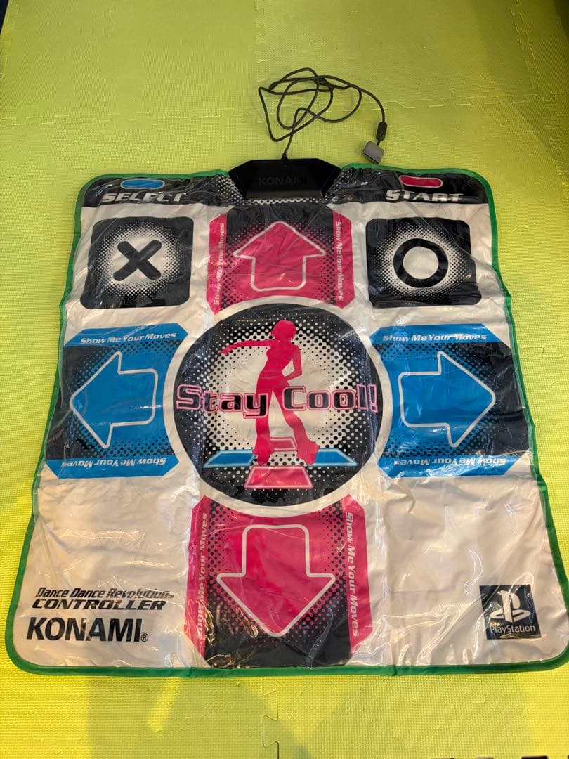 Konami Peripheral Equipment Dance Revolution Controller