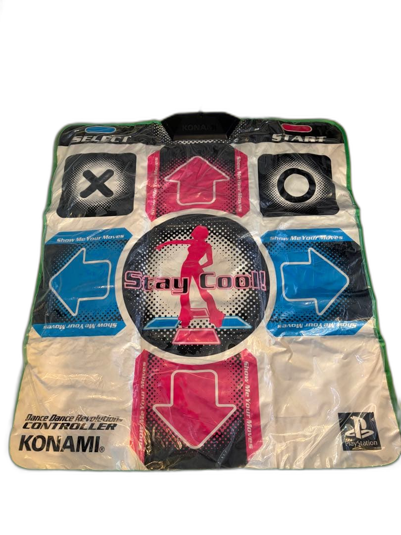 Konami Peripheral Equipment Dance Revolution Controller