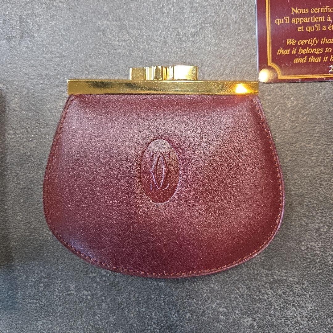 Cartier Coin Cases Purses