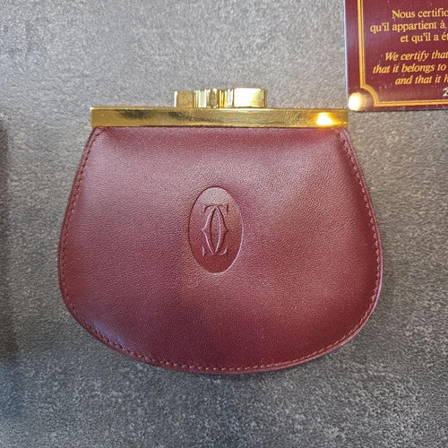 Cartier Coin Cases Purses