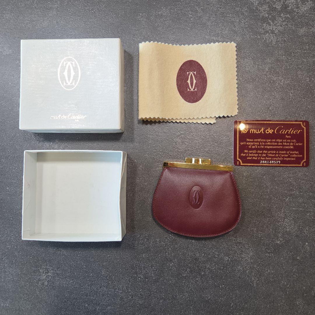 Cartier Coin Cases Purses