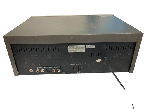 Teac Cd Md Cassette Deck Hfy102 Ff-50