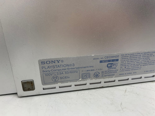 Playstation3 Body Sony Ps3 Cechh00