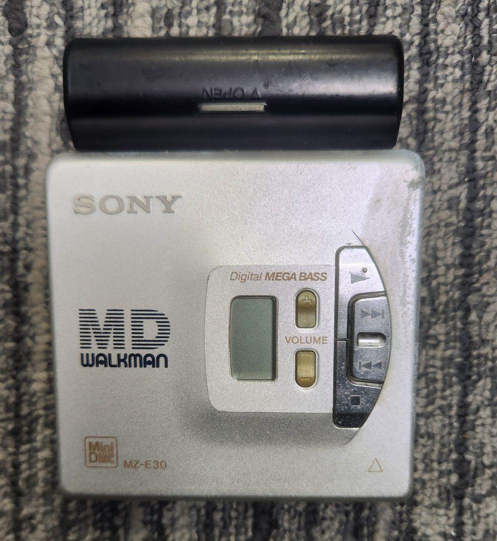 Sony Portable Md Player Walkman Mz-E30