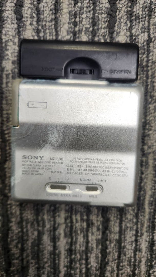 Sony Portable Md Player Walkman Mz-E30