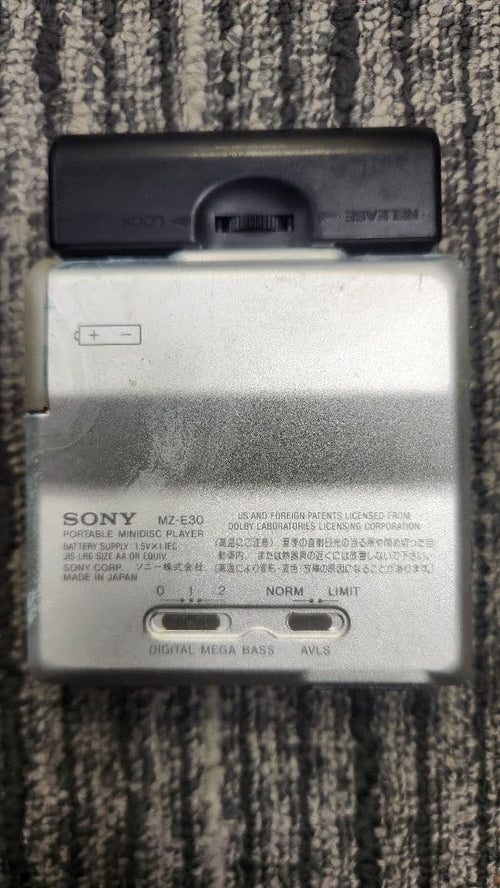 Sony Portable Md Player Walkman Mz-E30