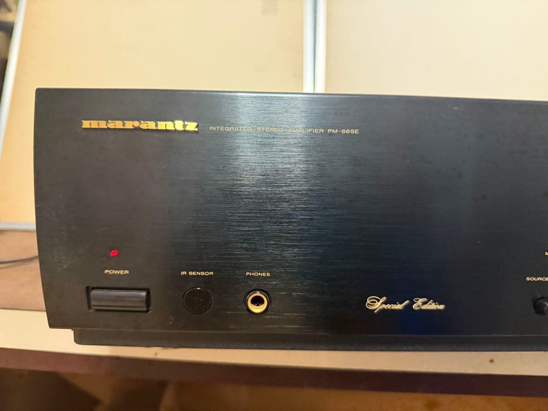 Marantz Integrated Amplifiers O-2418 Pm-66Se
