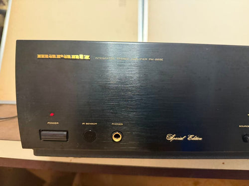 Marantz Integrated Amplifiers O-2418 Pm-66Se