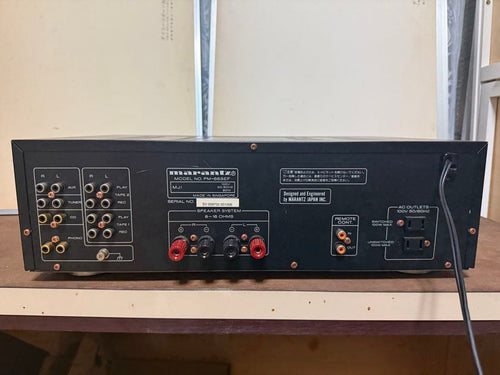 Marantz Integrated Amplifiers O-2418 Pm-66Se