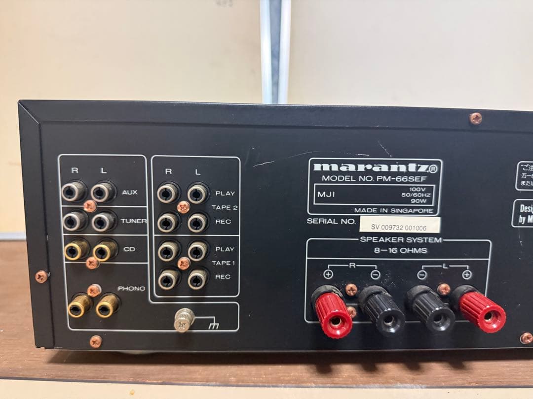 Marantz Integrated Amplifiers O-2418 Pm-66Se