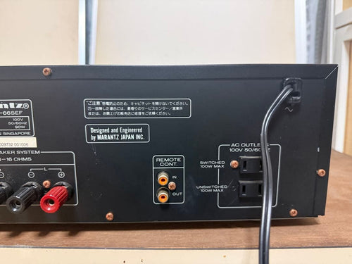 Marantz Integrated Amplifiers O-2418 Pm-66Se
