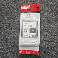 Canon Ink Cartridges Refills Pfi 102Bk 130Ml