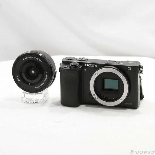 Sony Mirrorless Interchangeable Lips 6000 Ilce-6000L 258