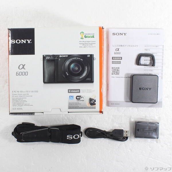 Sony Mirrorless Interchangeable Lips 6000 Ilce-6000L 258