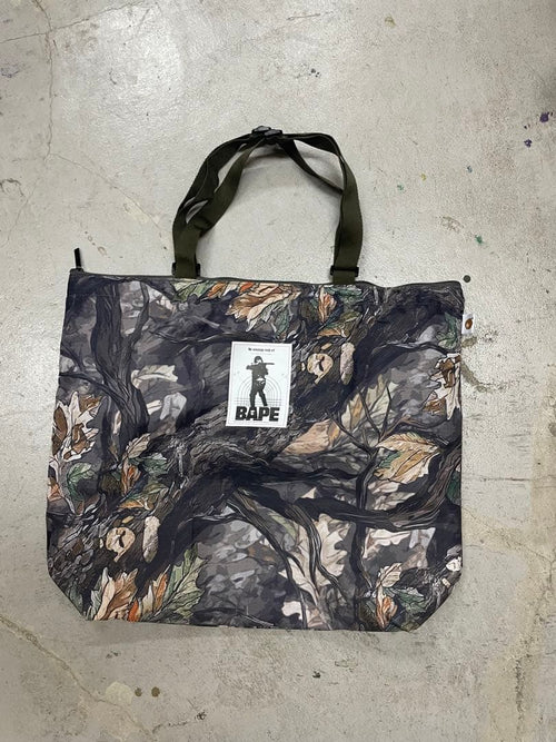 A Bathing Ape Tote Bags