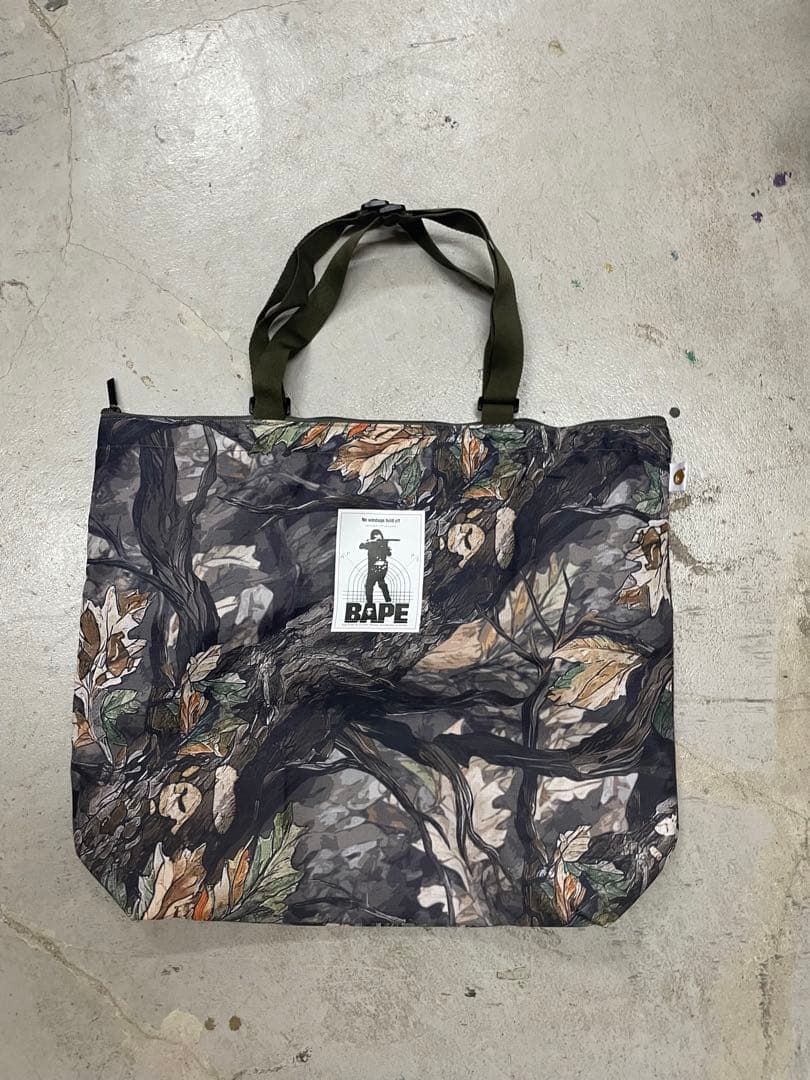 A Bathing Ape Tote Bags