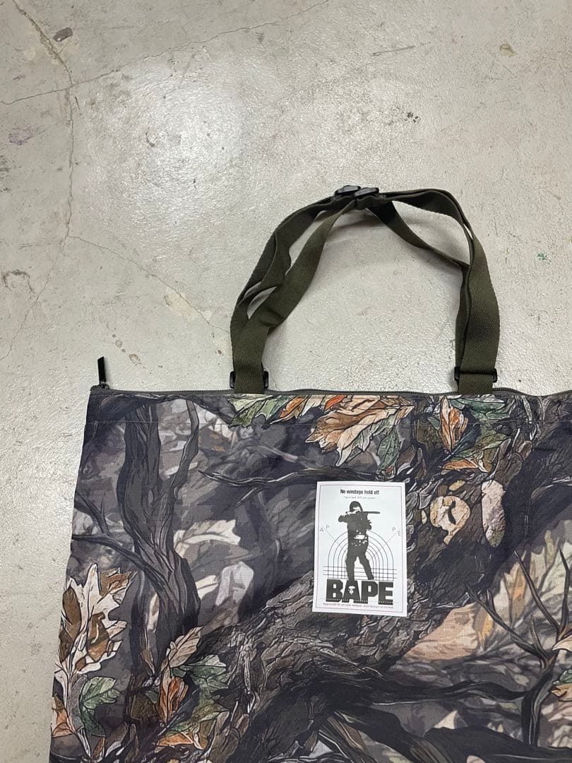A Bathing Ape Tote Bags