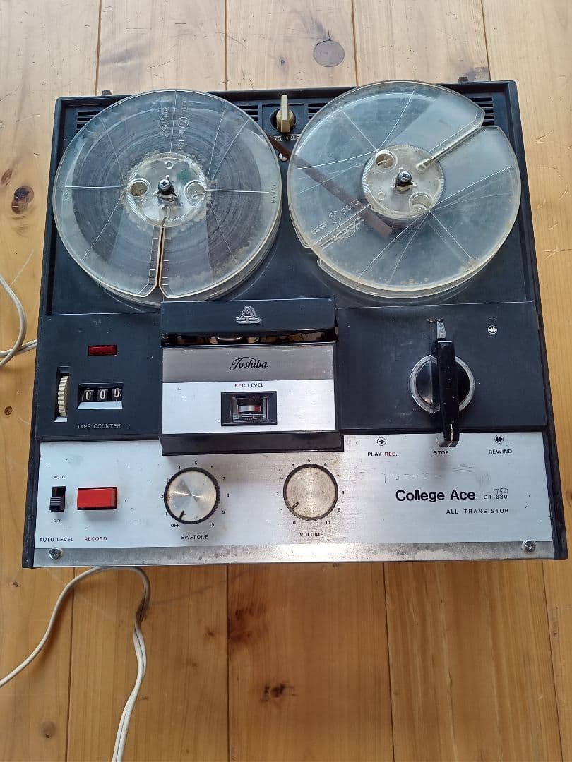 Toshiba Open Reel College Ace Gt-630