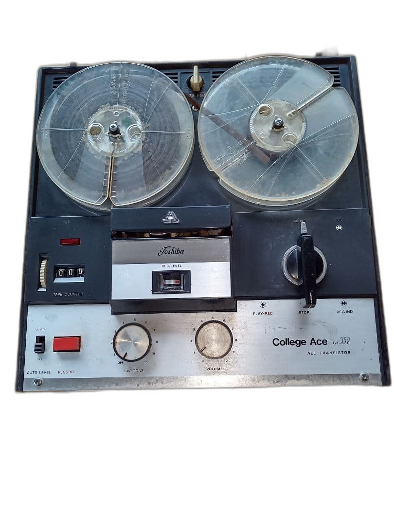 Toshiba Open Reel College Ace Gt-630