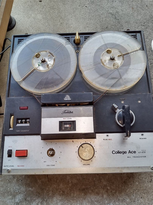 Toshiba Open Reel College Ace Gt-630