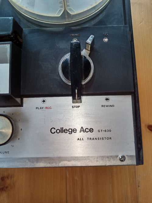 Toshiba Open Reel College Ace Gt-630