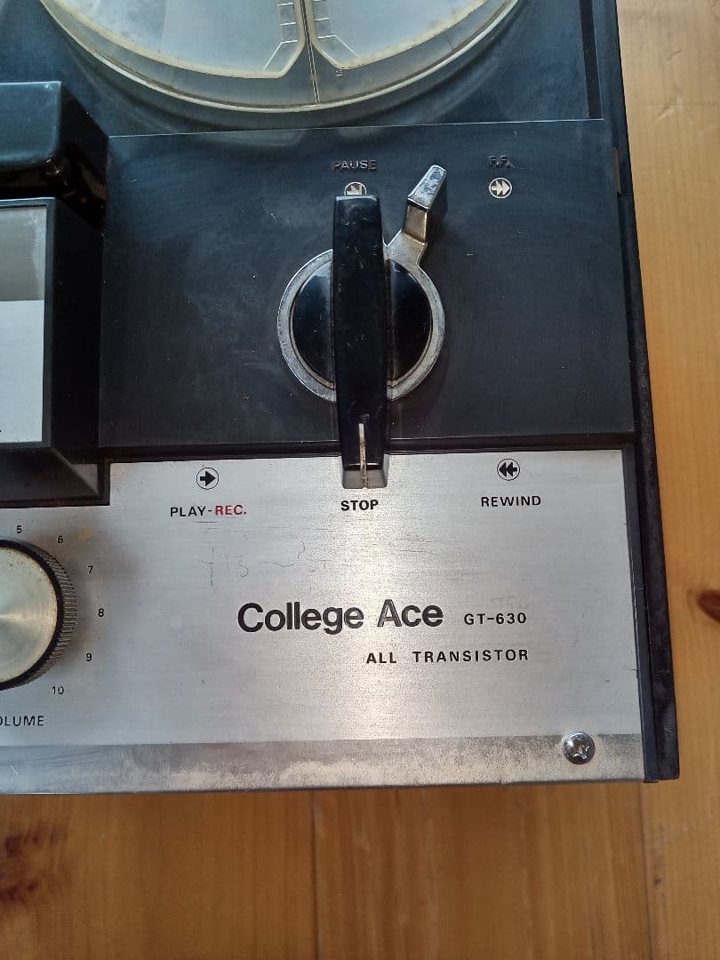 Toshiba Open Reel College Ace Gt-630