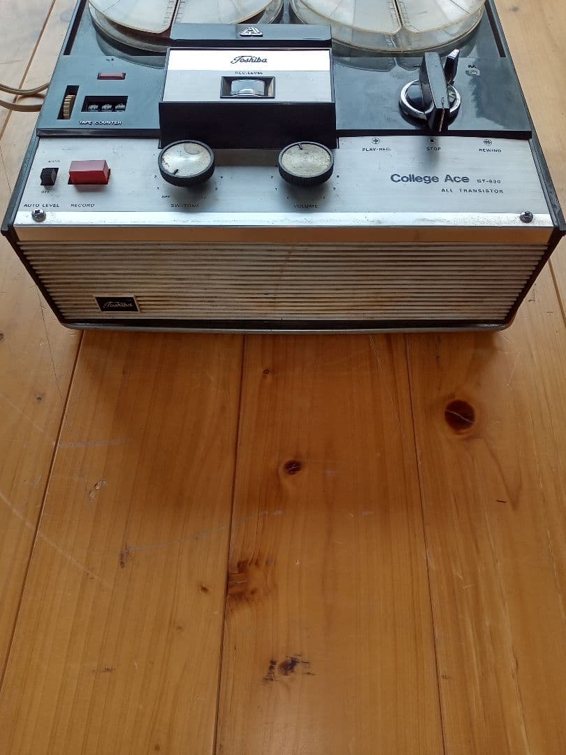 Toshiba Open Reel College Ace Gt-630