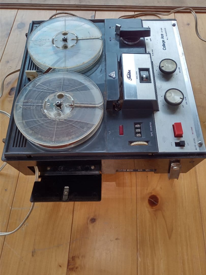 Toshiba Open Reel College Ace Gt-630