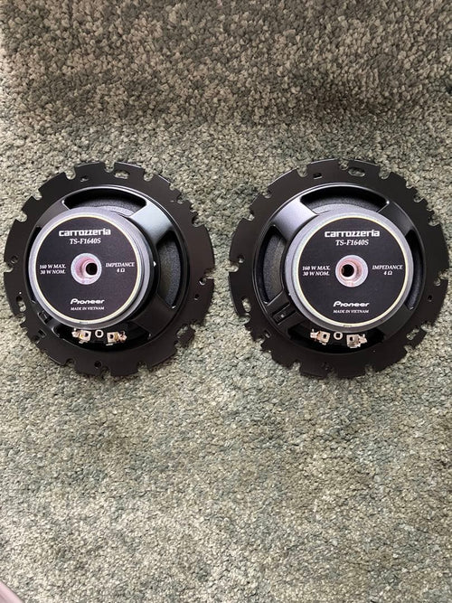 Carrozzeria Tweeter Ts-F1640S-2