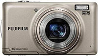 Compact Digital Camera Fujifilm Finepix T400 10 F Fx-T400G Tf8Su2K