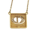 Christian Dior Necklace Cd K18Yg 0.38Ct