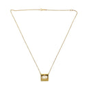 Christian Dior Necklace Cd K18Yg 0.38Ct