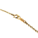 Christian Dior Necklace Cd K18Yg 0.38Ct