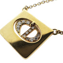 Christian Dior Necklace Cd K18Yg 0.38Ct