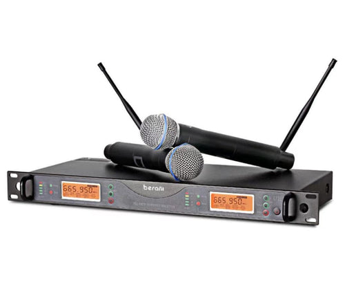 Wireless System Uhf Microphone