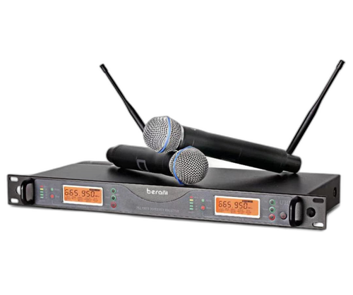 Wireless System Uhf Microphone