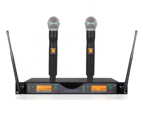 Wireless System Uhf Microphone