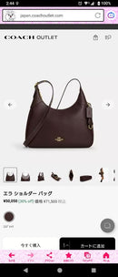Coach Shoulder Bags