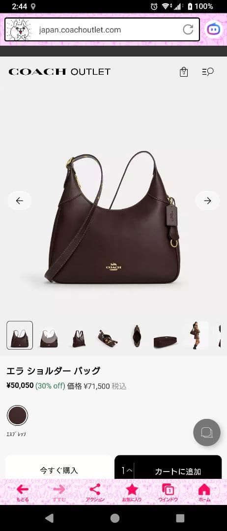 Coach Shoulder Bags