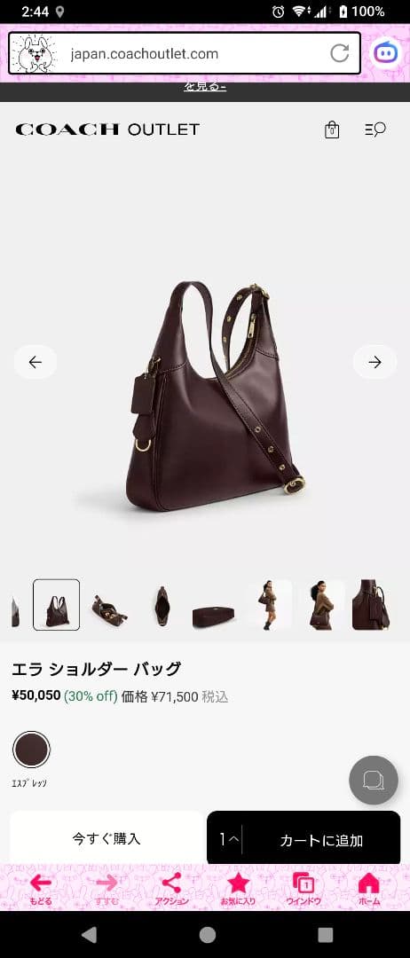 Coach Shoulder Bags