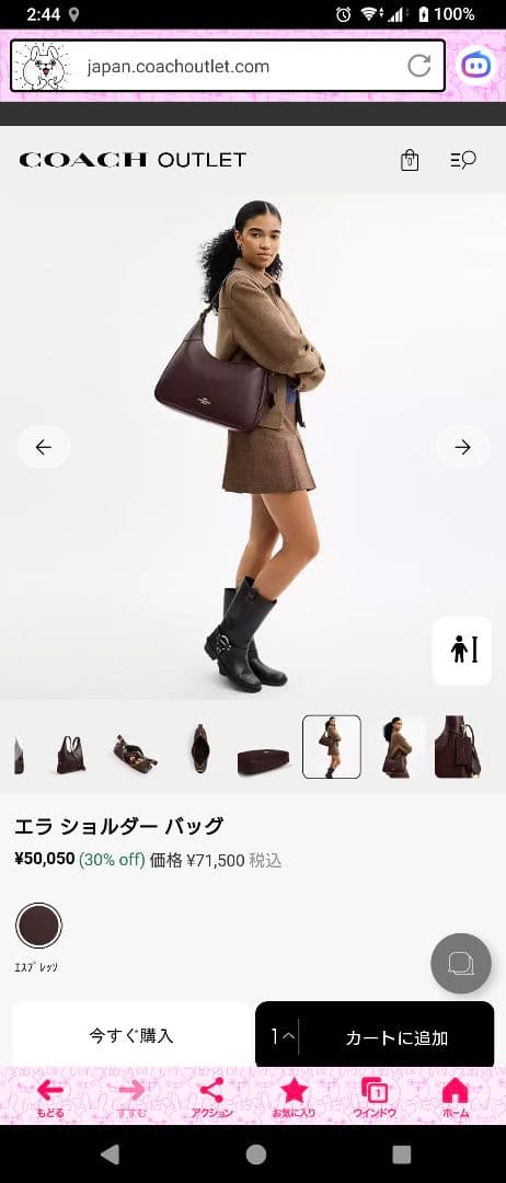 Coach Shoulder Bags