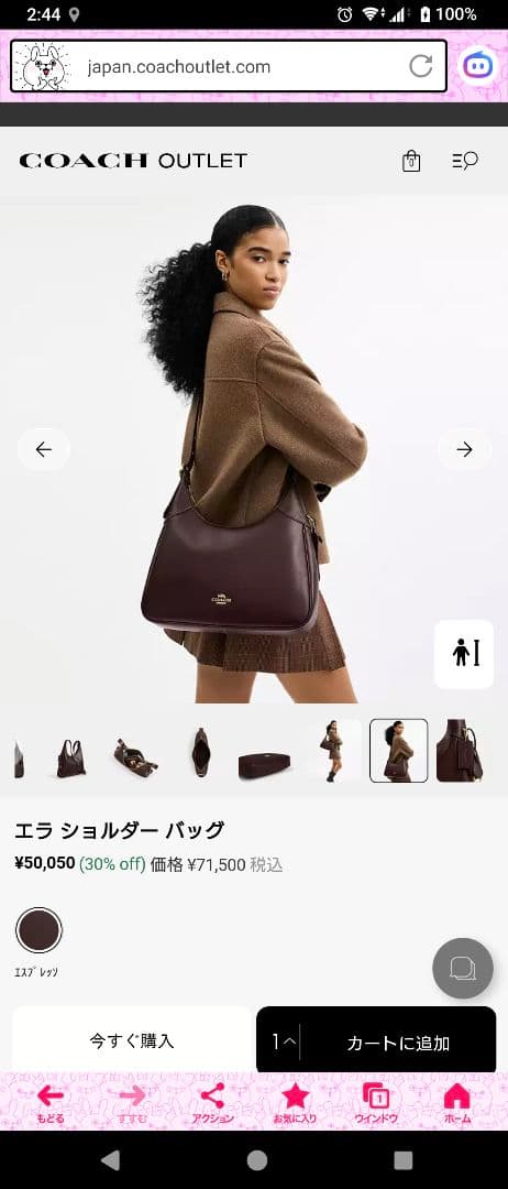 Coach Shoulder Bags